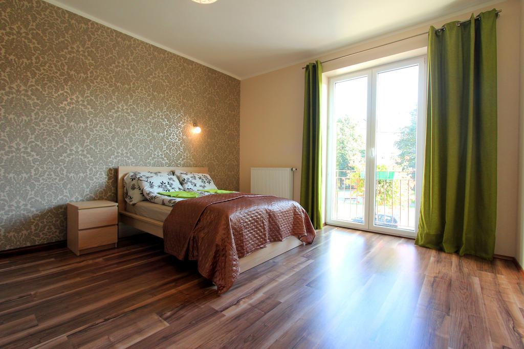 Apartmán Carmen Apartament Centrum Gdaňsk Pokoj fotografie